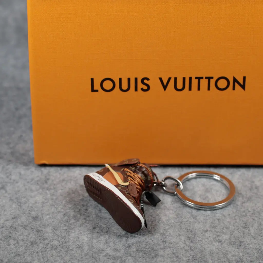 LV Keychain Fashion Sneaker Shoe