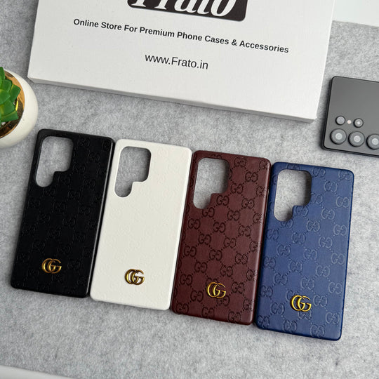 Luxury Fashion Leather Case for Samsung Galaxy S22-S26 Series