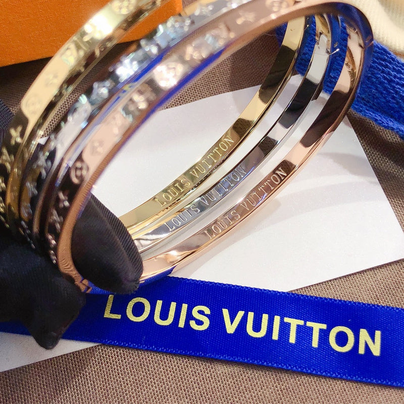 LS188 Fashion Stainless Steel Women Bracelet Jewelry