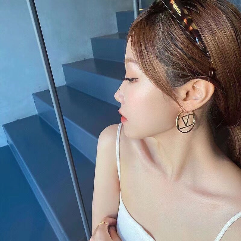 A739 Women fashion earrings Jewelry