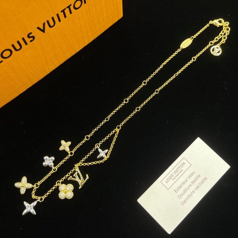 LVN025 Women's letter necklace jewelry