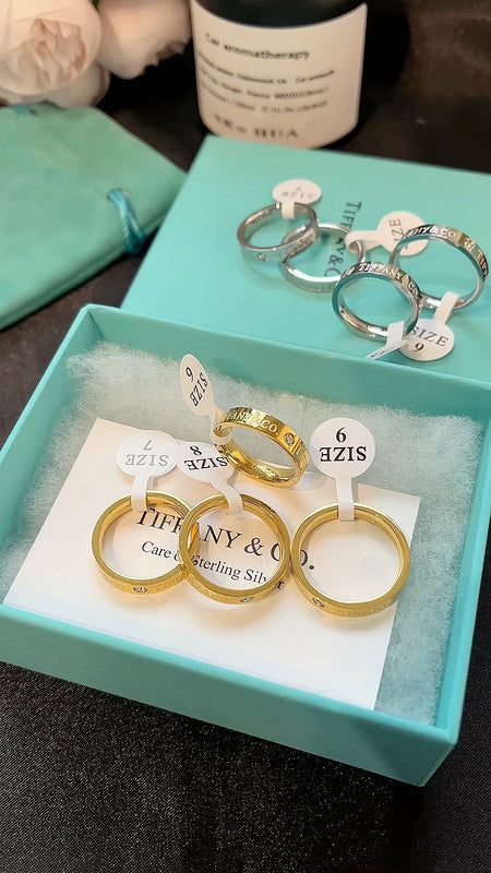 J101 Ring 316 steel jewelry