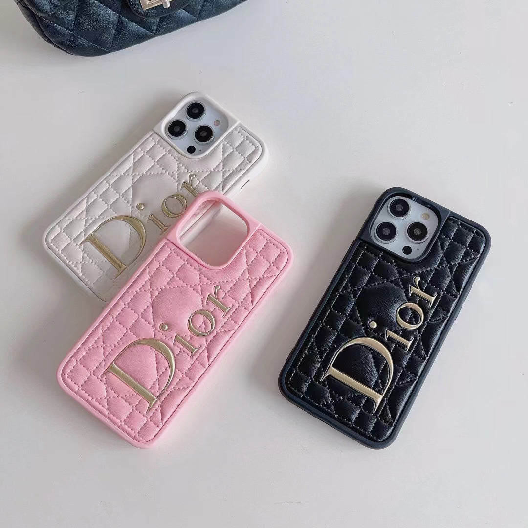 Fashion iPhone Case Elegant Protection for iPhone 13-18 Pro & Pro Max