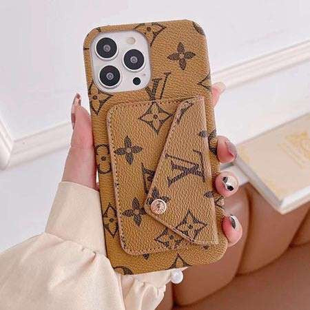 Designer Monogram Leather Phone Case – Shockproof Luxury Cover for iPhone 13–17 Series