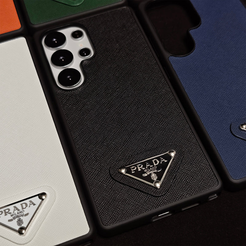 Luxury Designer Monogram Case for Samsung S22-S26 Ultra Case