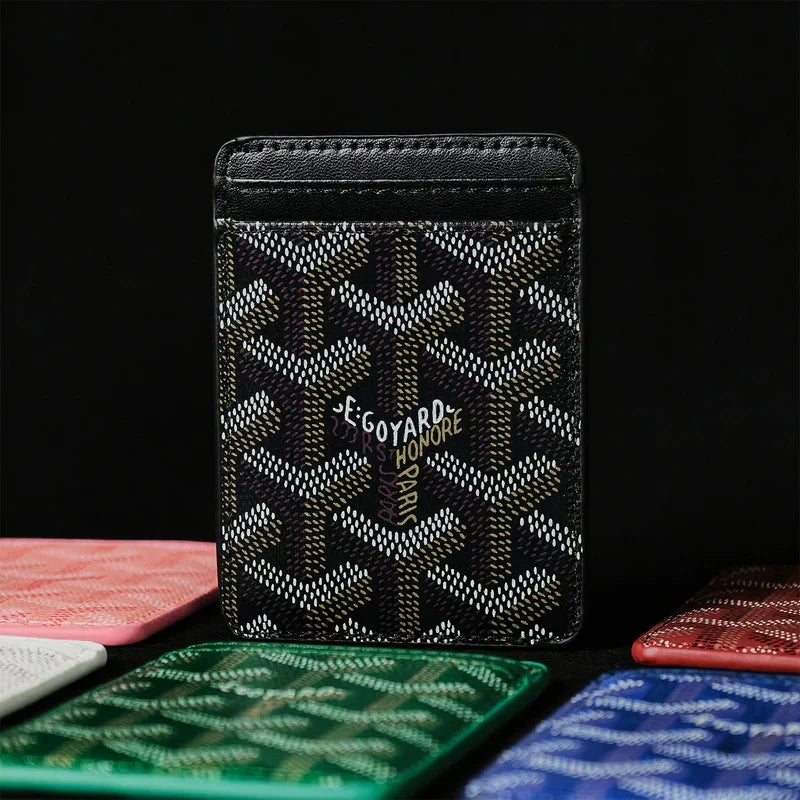 GYD Luxurious Magnetic MagSafe Card Holder