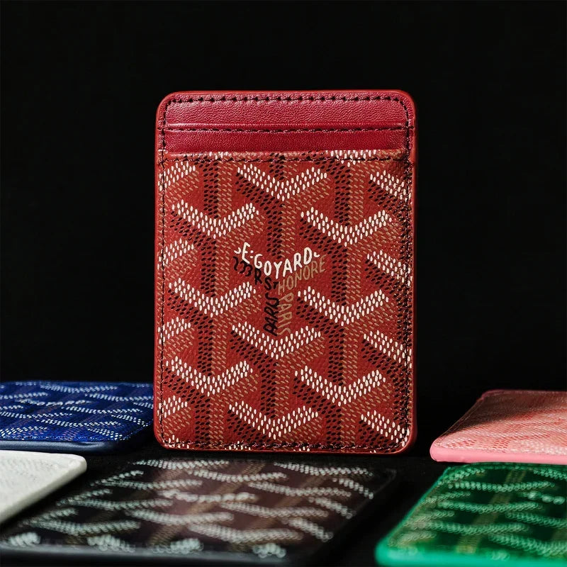 GYD Luxurious Magnetic MagSafe Card Holder