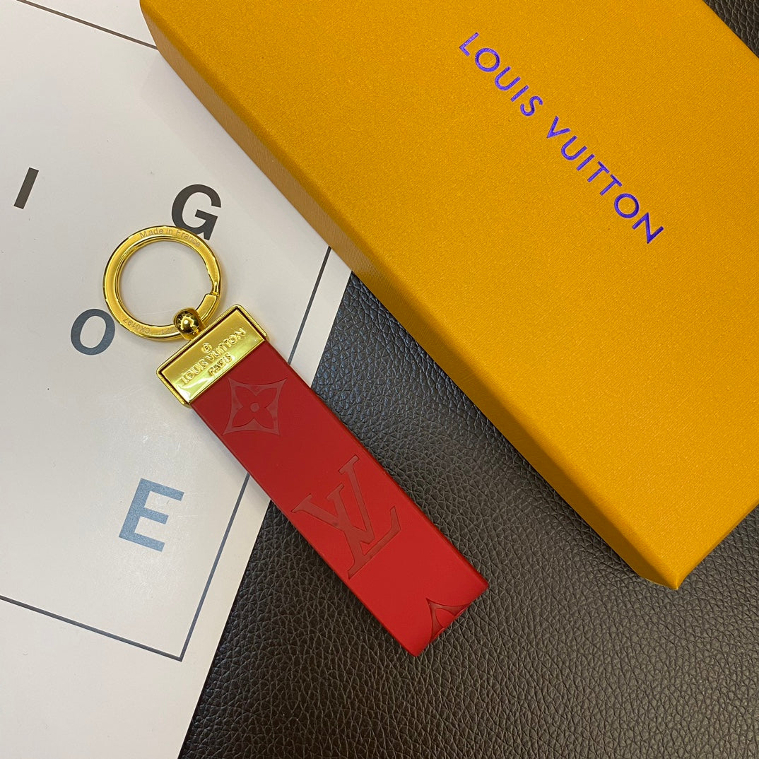 Louis Vuitton Leather Key Chain