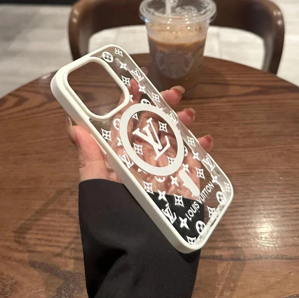 NEW LV Shine x Mono iPhone Case (Magnetic attraction)