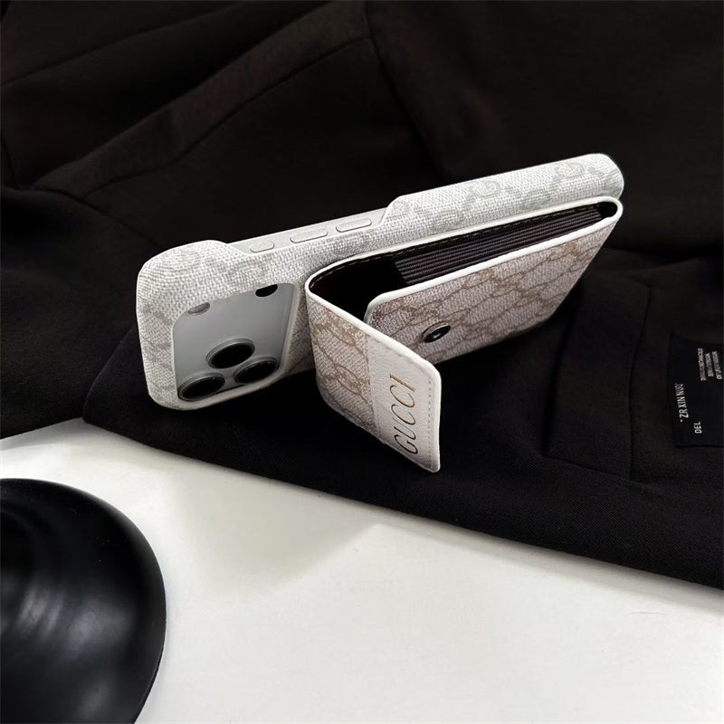 Design Luxe iPhone Case With Strap For iPhone 17 / 16 / 15 / 14
