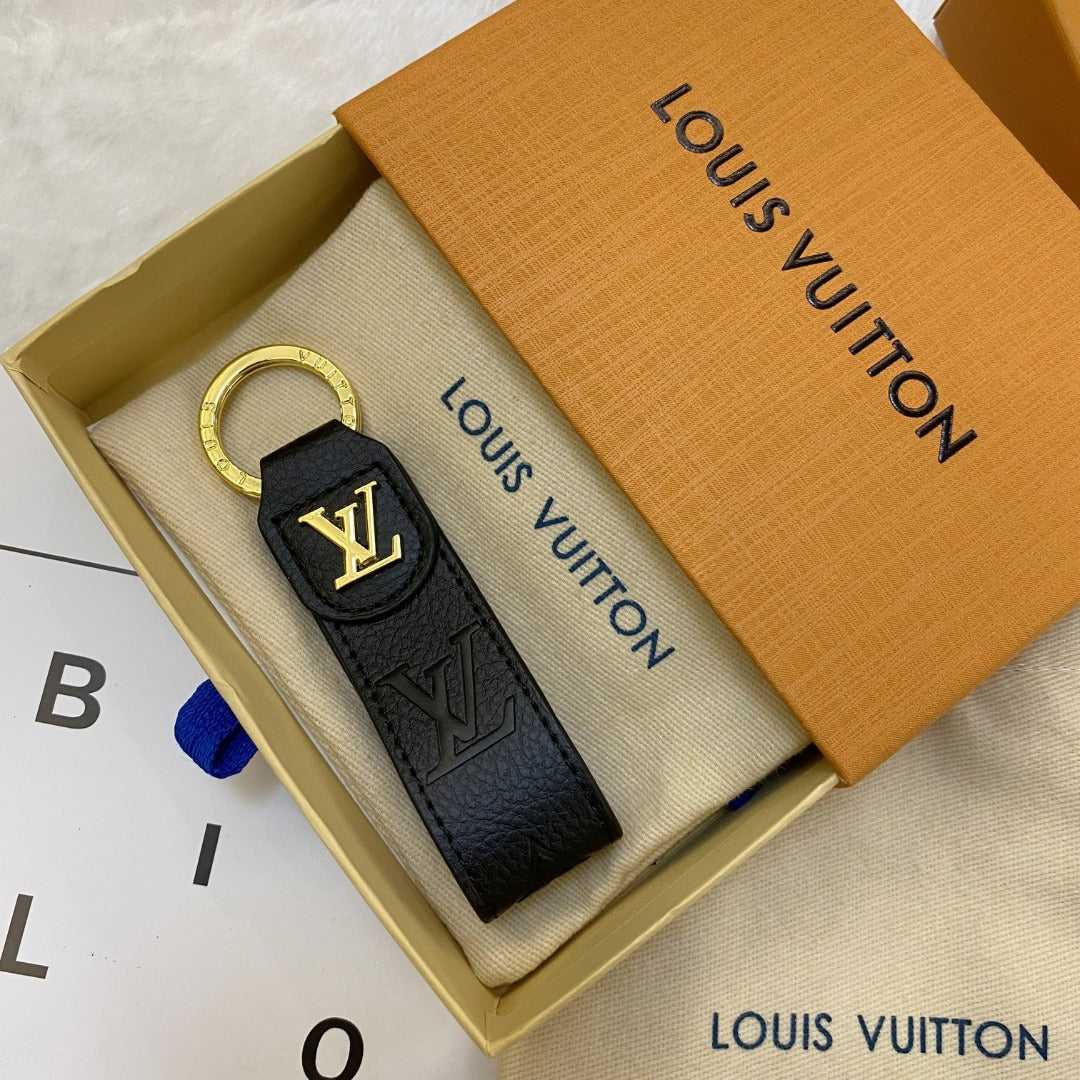 Louis Vuitton Leather Key Chain