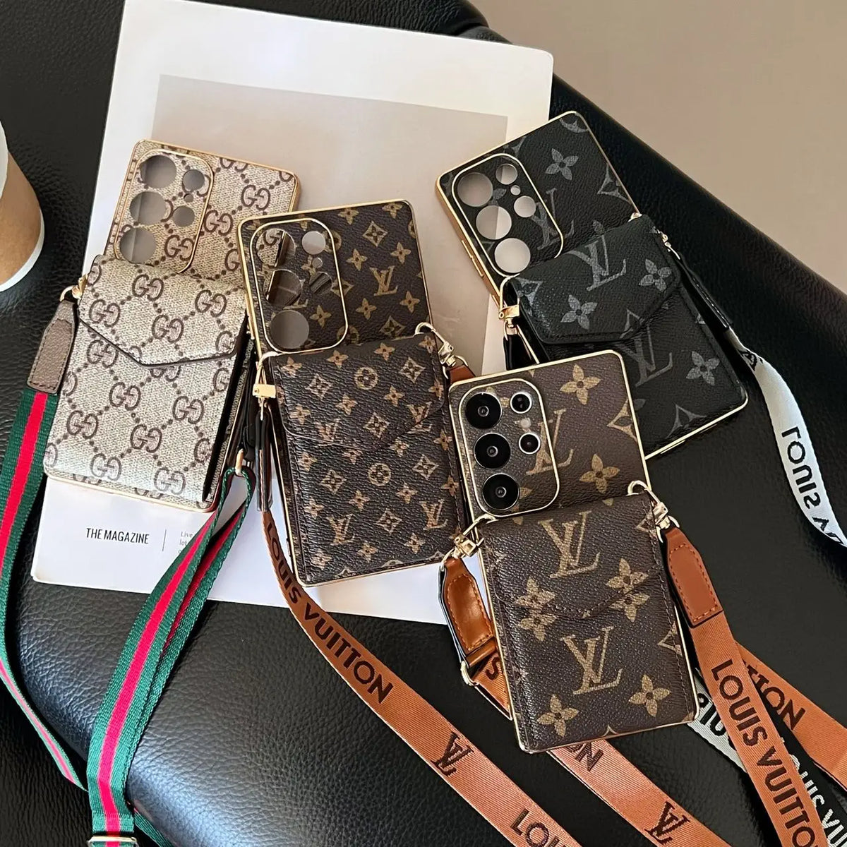 Luxury Case for Samsung Galaxy S22-S26