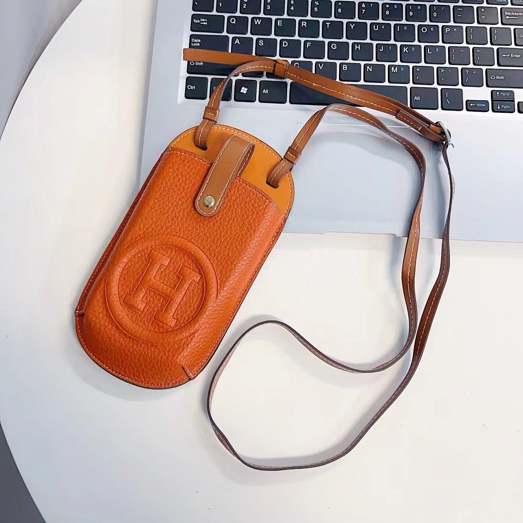 Hermes Universal Crossbody Mobile Phone Bag, Adjustable Shoulder Strap