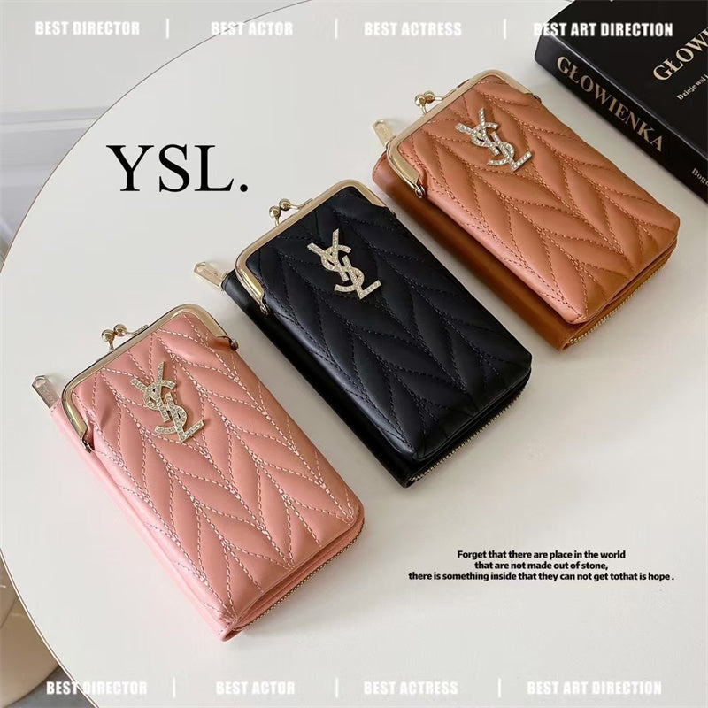 Elegant genuine leather crossbody bag