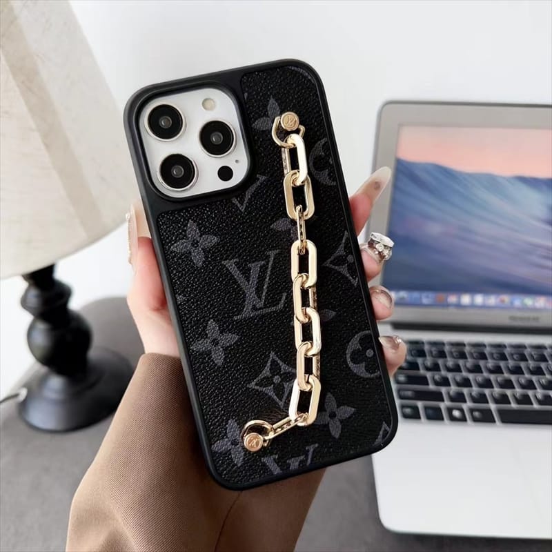 Monogram Lv Stylish Protective Case for iPhone 13-18 Pro & Pro Max