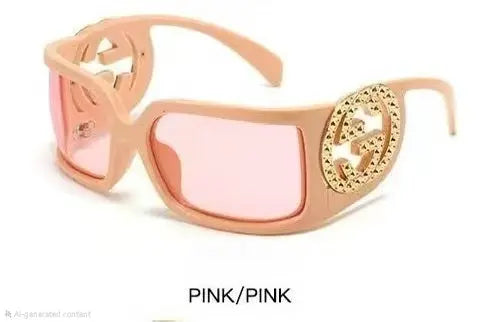 Statement Sunglasses | Designer Inspired Oversized Shades
