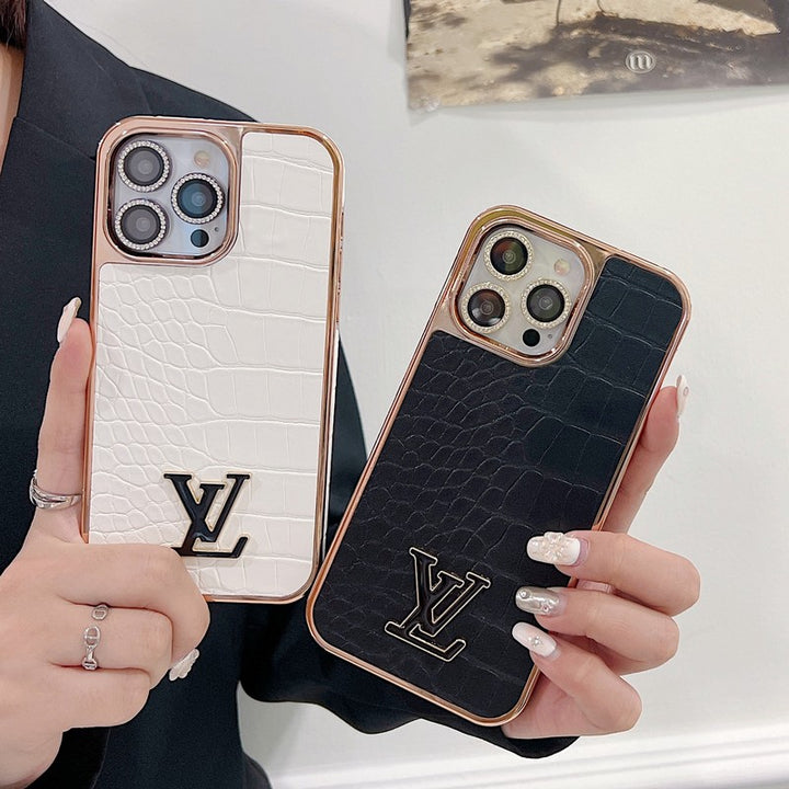 Premium Crocodile Pattern Case for iPhone 13-18 Pro & Pro Max