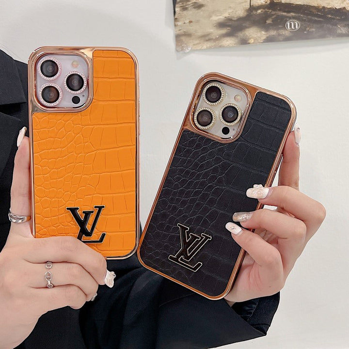 Premium Crocodile Pattern Case for iPhone 13-18 Pro & Pro Max
