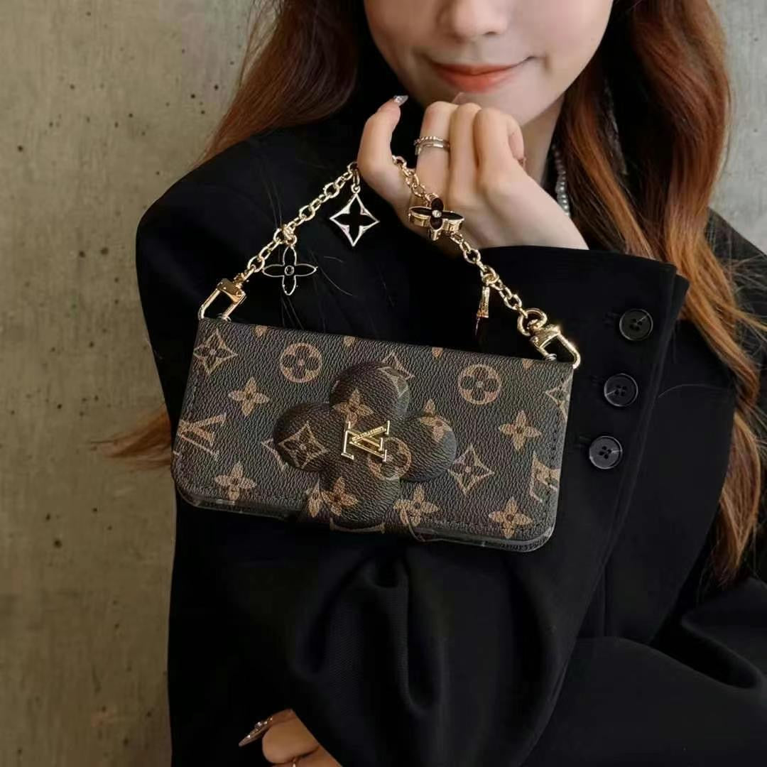 Luxury Fashion Wallet Phone Case For iPhone 13-18 Pro & Pro Max