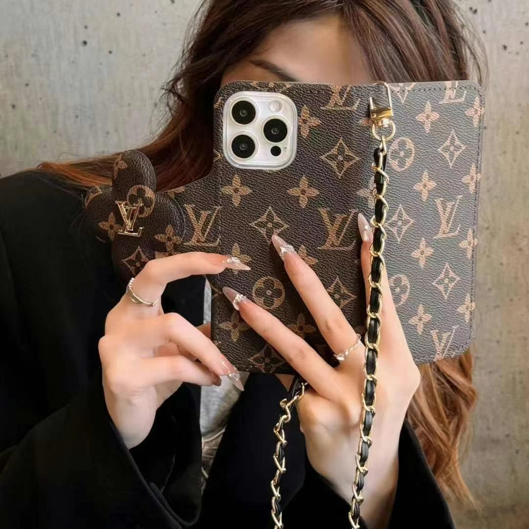 Luxury Fashion Wallet Phone Case For iPhone 13-18 Pro & Pro Max
