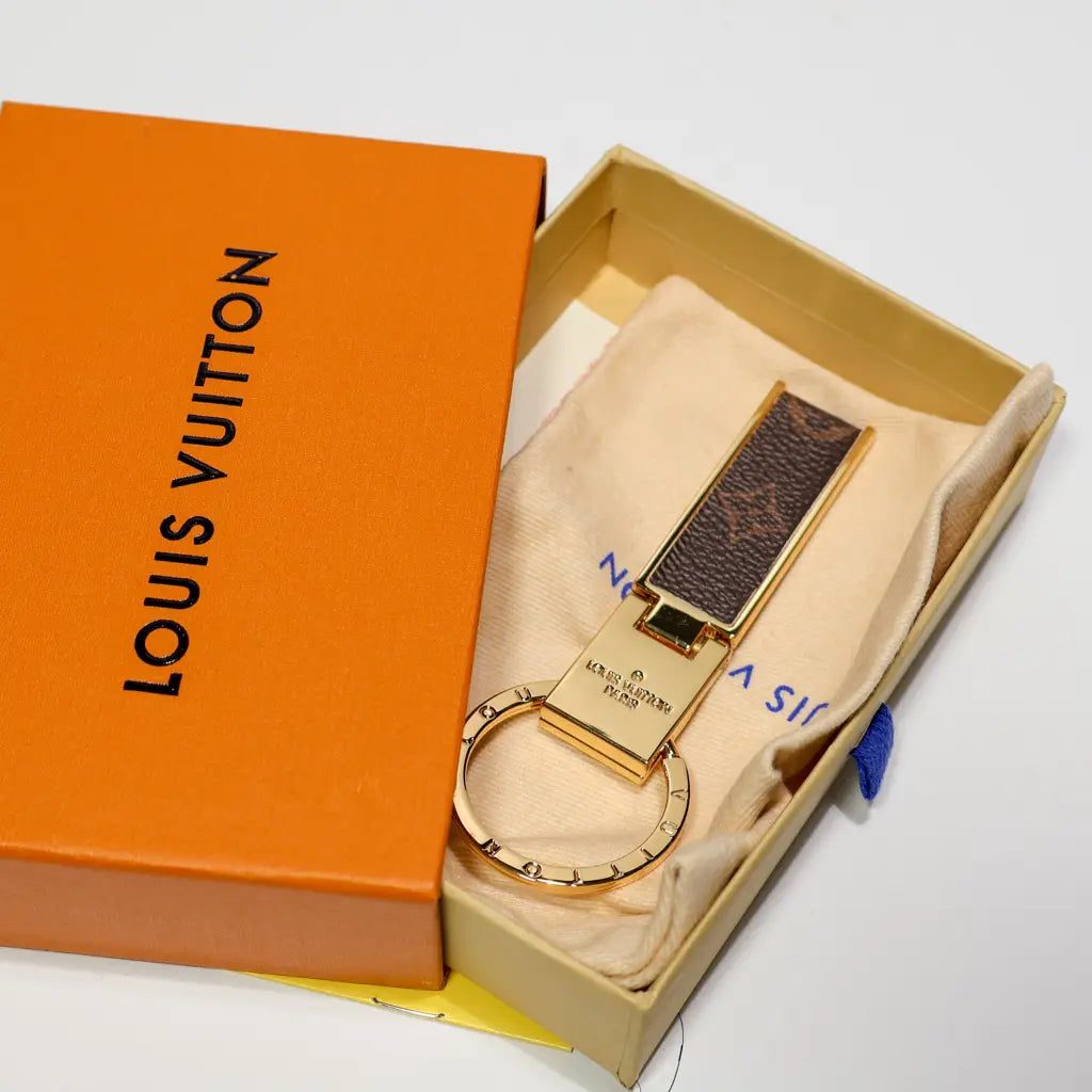 Luxury Folding LV Keychain Keyring