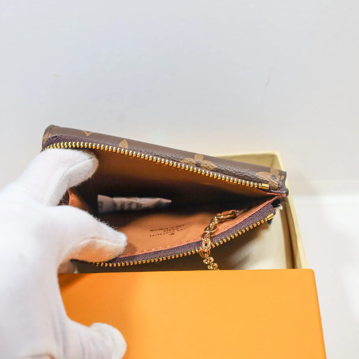 Card Holder Recto Verso Louis Vuitton Style