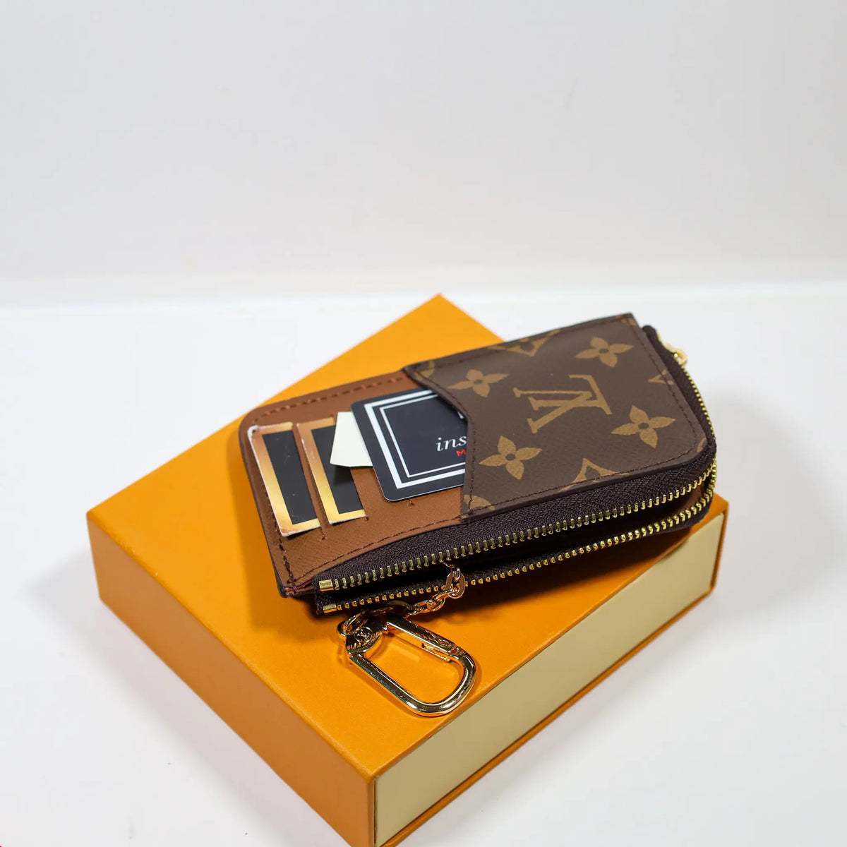 Card Holder Recto Verso Louis Vuitton Style