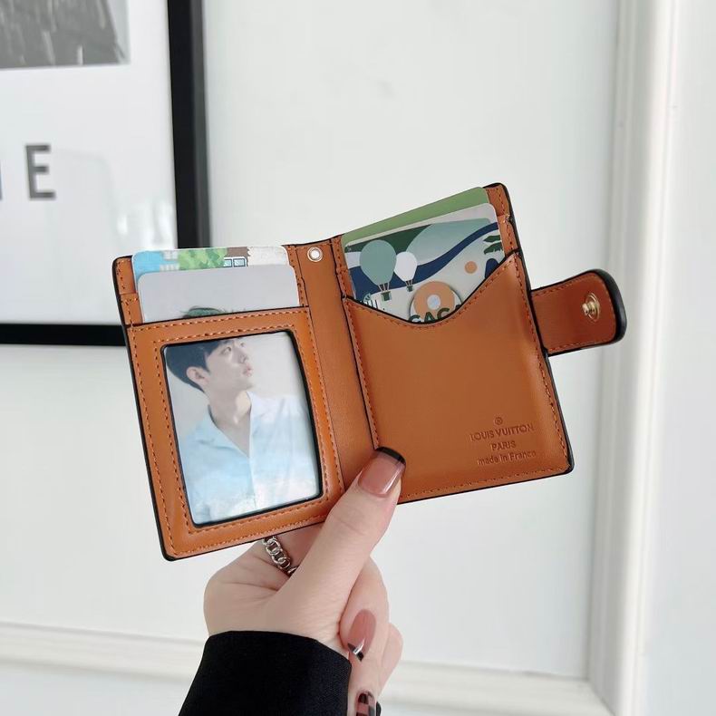 Designer Card Holder Wallet Monogram