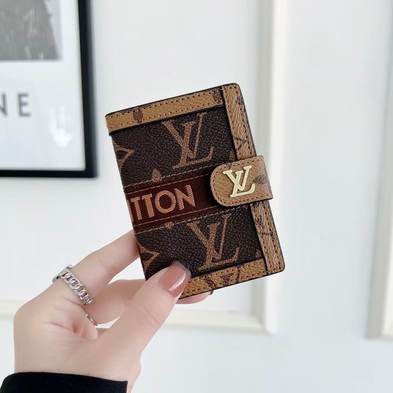 Designer Card Holder Wallet Monogram