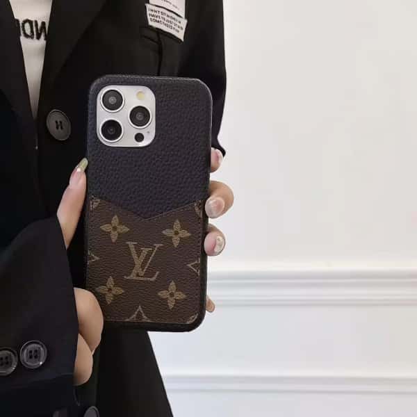 Leather Card Slot Case For iPhone 13-18 Pro & Pro Max