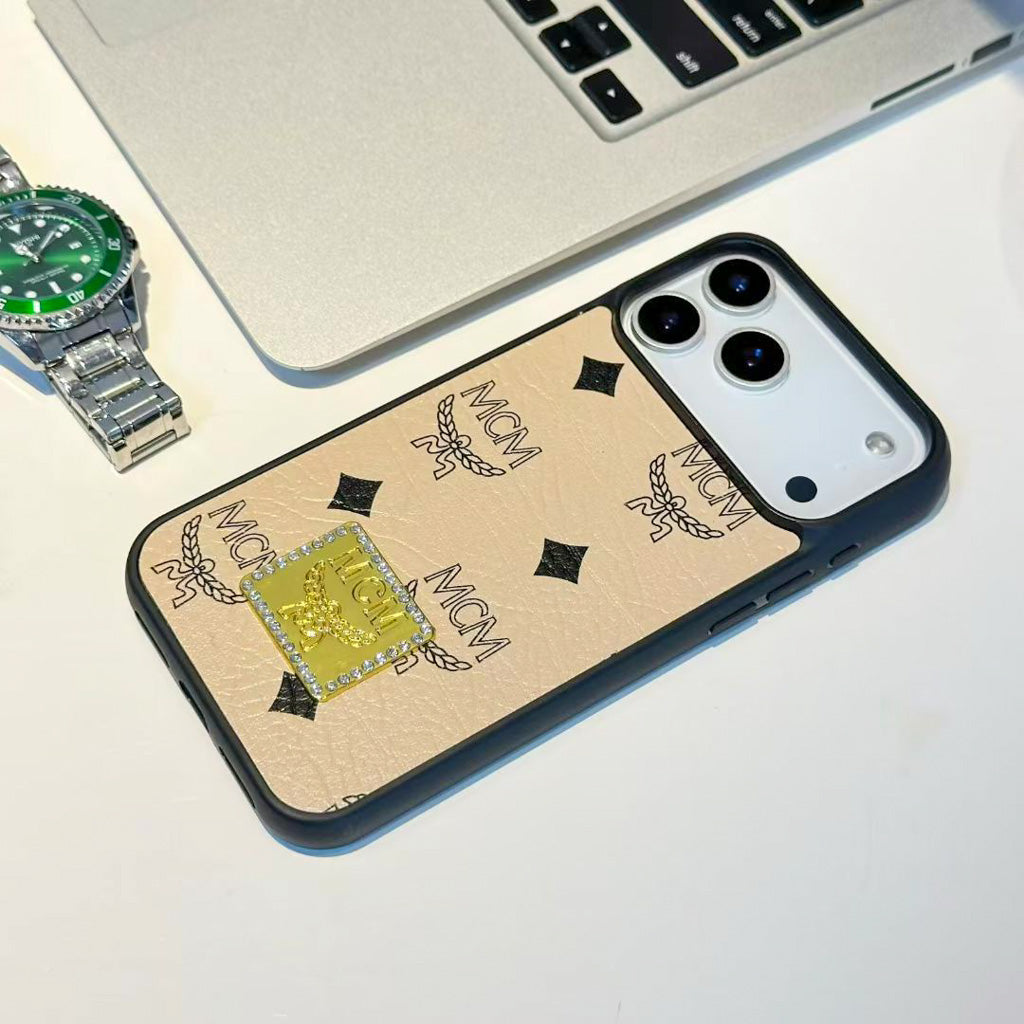 Luxury Design Phone Case for iPhone 13-17