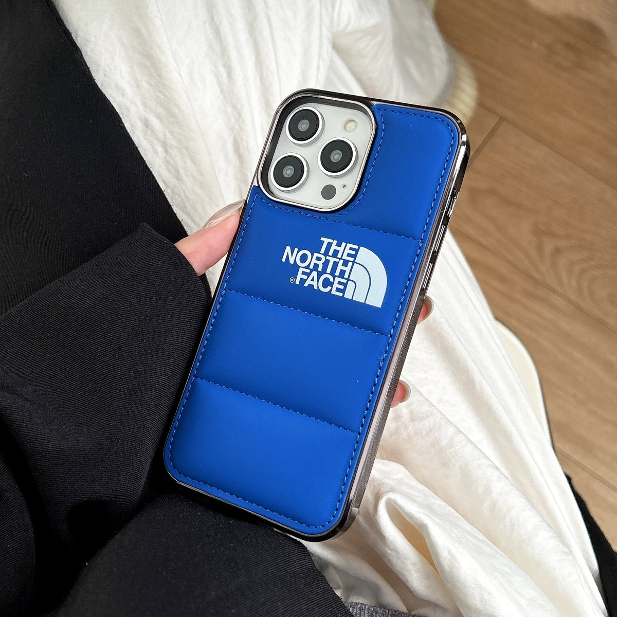 Luxury TNF Case For iPhone 12-18 Pro & Pro Max