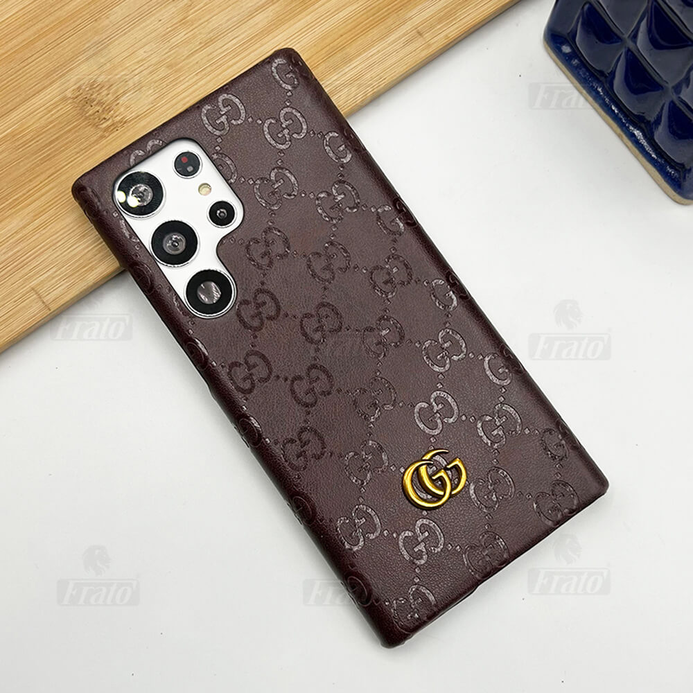 Luxury Fashion Leather Case for Samsung Galaxy S22-S26 Series