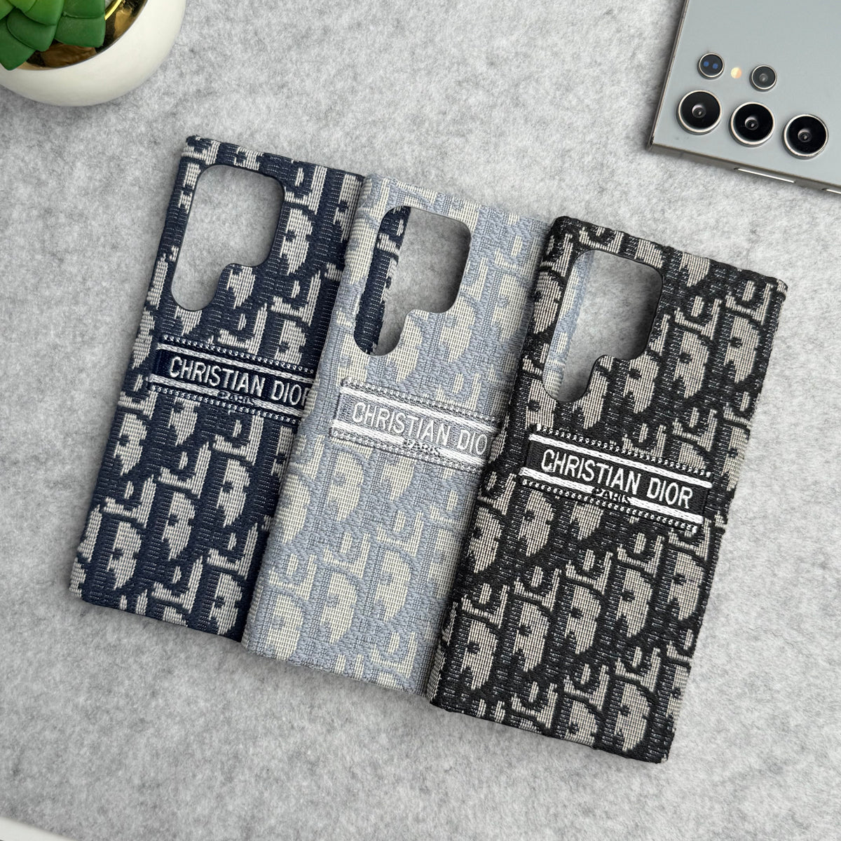 Luxury Brand Design Case for Samsung Galaxy 22-26 Series