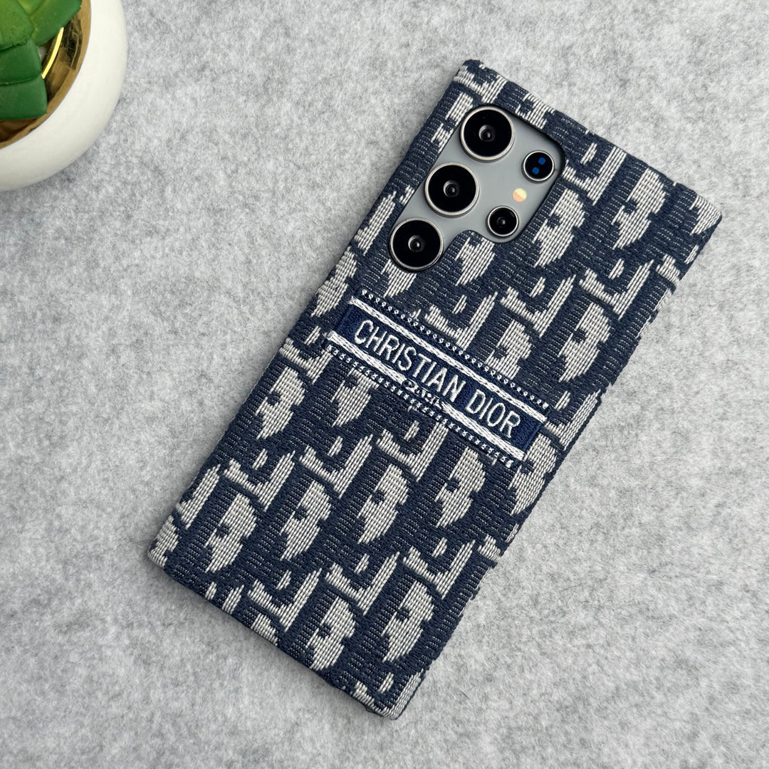 Luxury Brand Design Case for Samsung Galaxy 22-26 Series