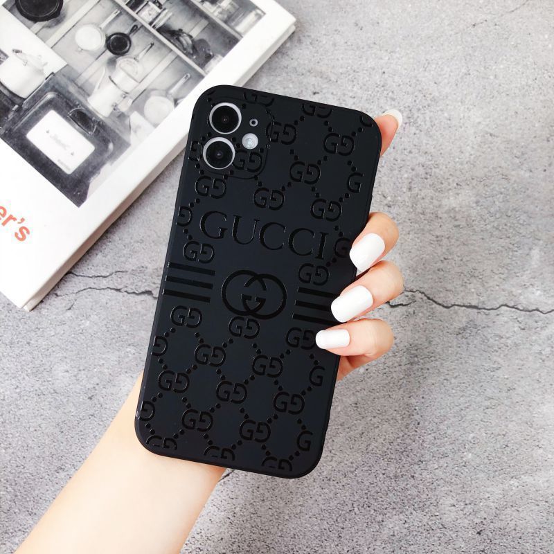 LV Luxury Monogram Leather Case for iPhone 13-18 Pro & Pro Max