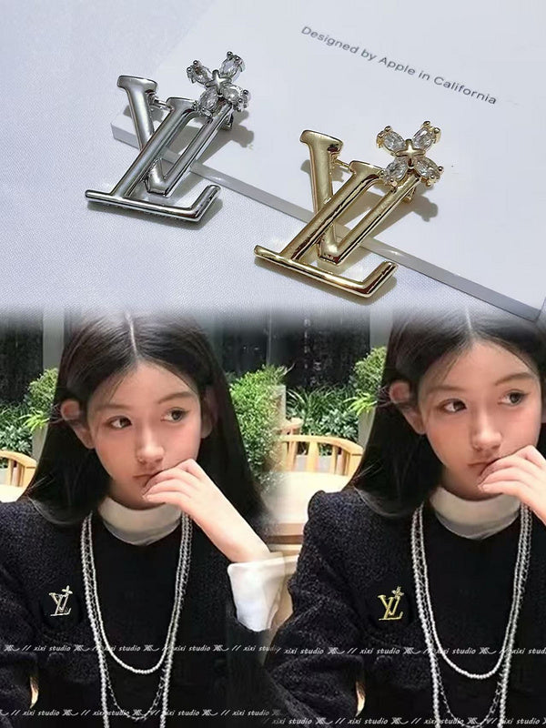 D181  New women's brooch jewelry