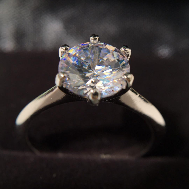 TR19 Classic women's ring, wedding ring