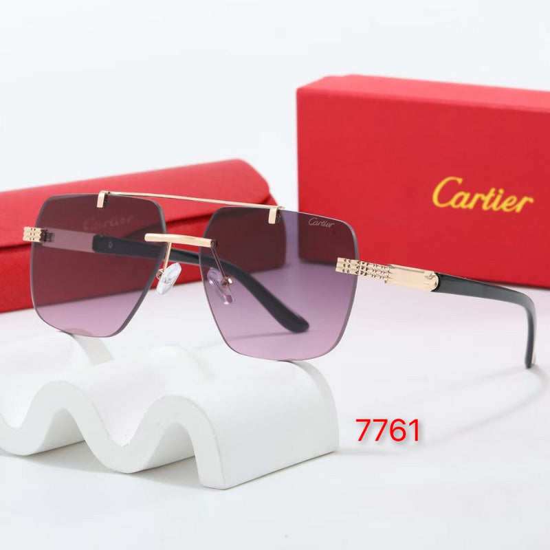 7761  Sunglasses with box