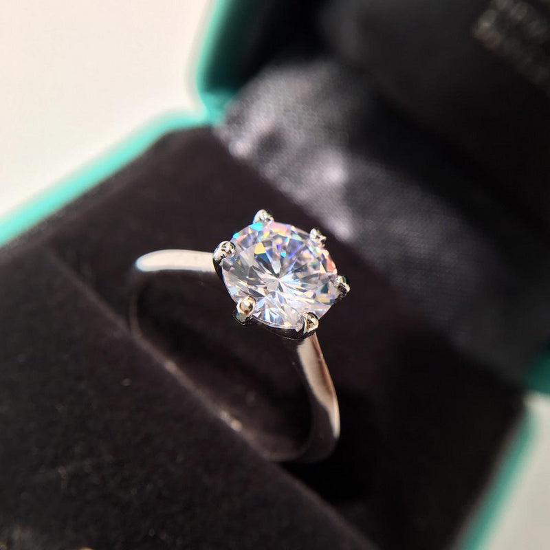 TR19 Classic women's ring, wedding ring