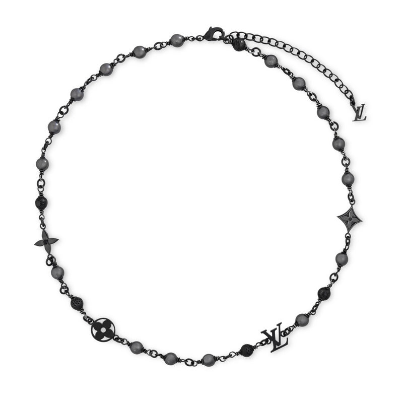 X678 Men's Titanium Steel Necklace Bracelet Set Jewelry