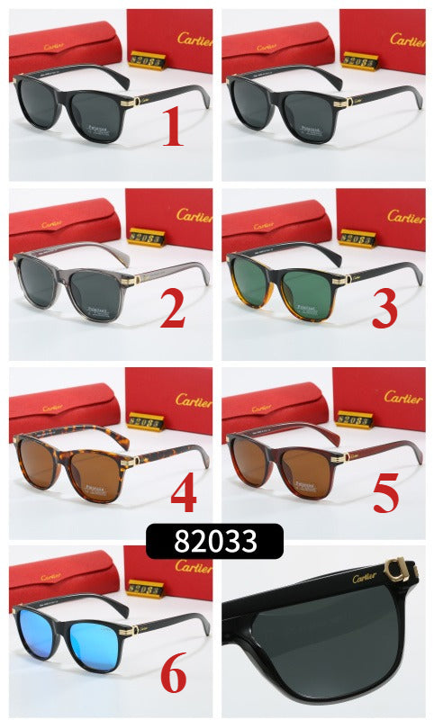 82033  Sunglasses with box