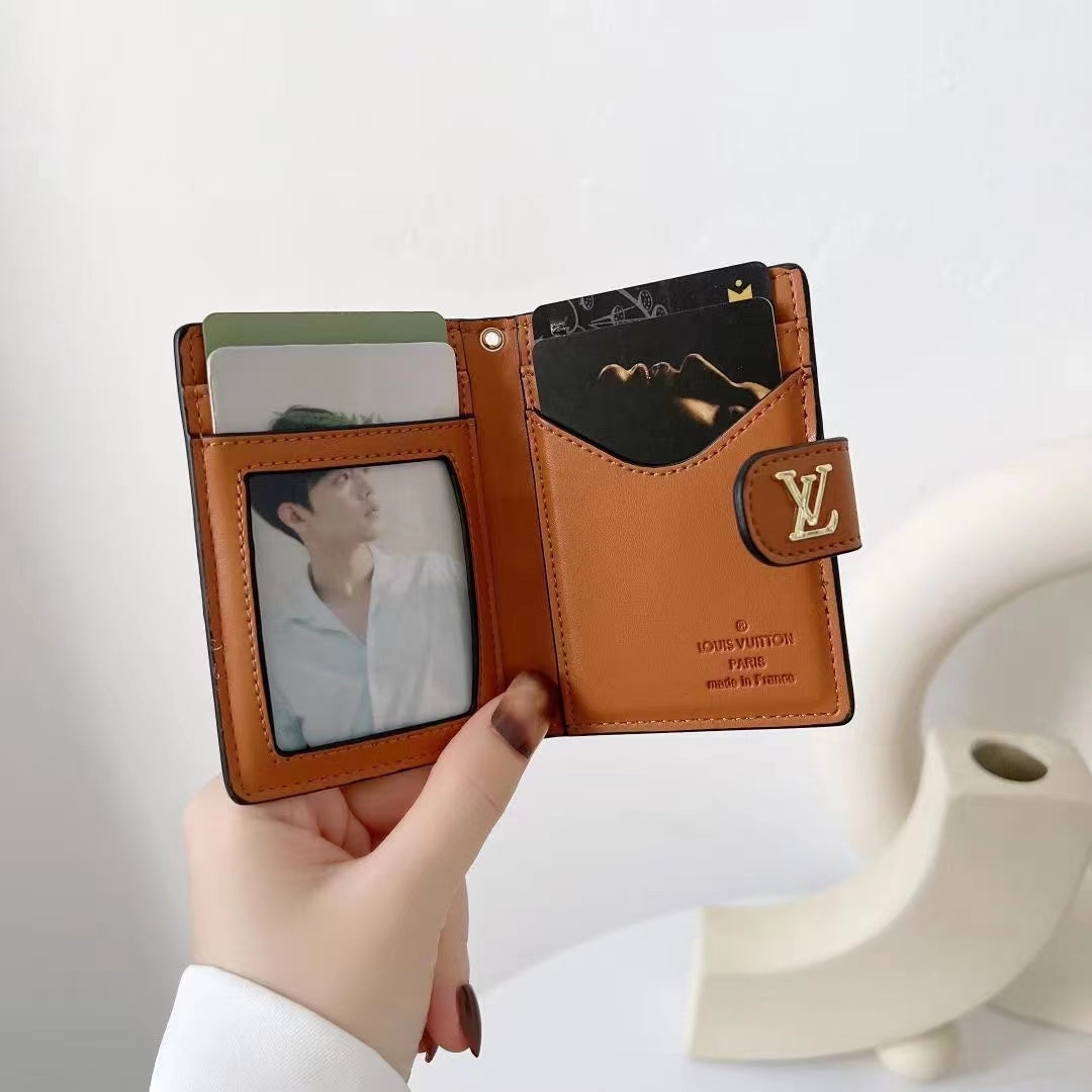 Designer Card Holder Wallet Monogram