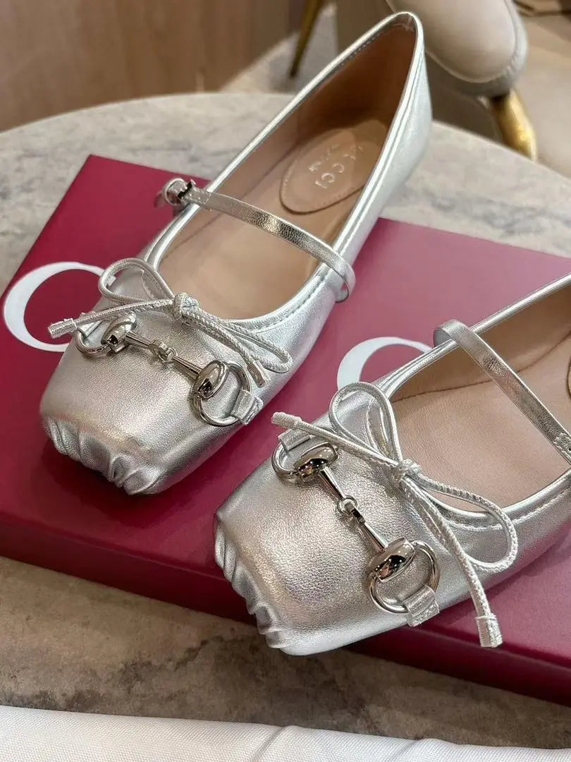 Monogram Ballet Flats *NEW*