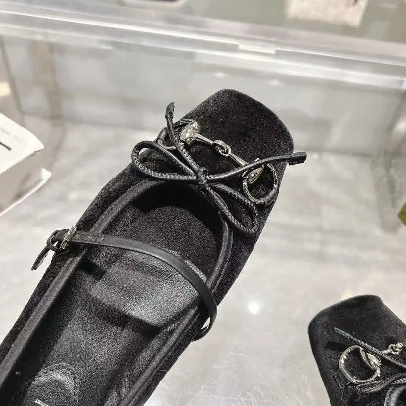 Monogram Ballet Flats *NEW*