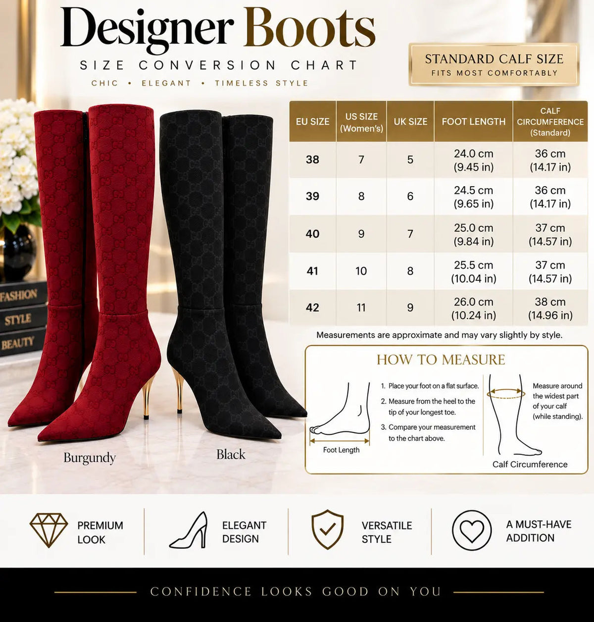Designer Boots *NEW*