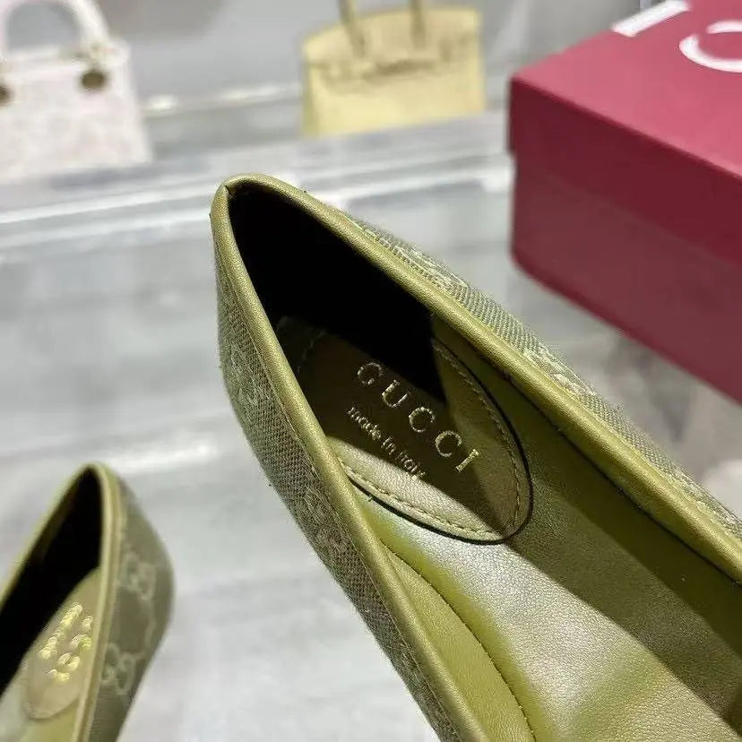 Monogram Ballet Flats *NEW*