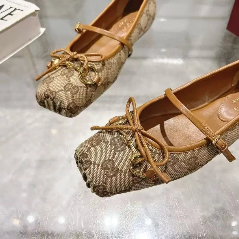 Monogram Ballet Flats *NEW*