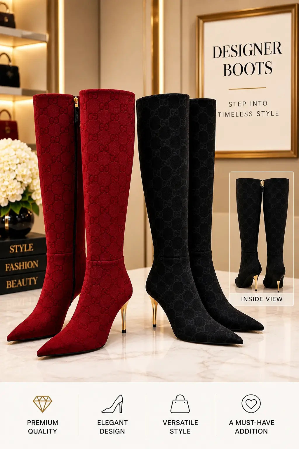 Designer Boots *NEW*