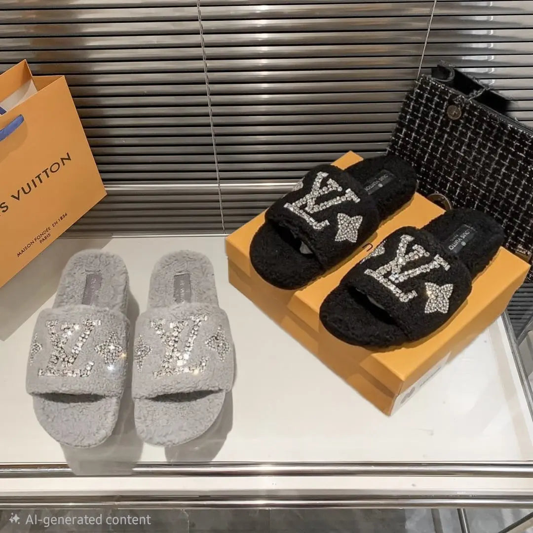 Designer Bedroom Slippers *NEW*